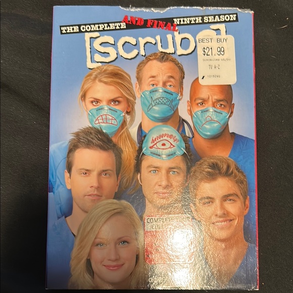 Scrubs: The Complete Ninth Season Blu-ray - Picture 1 of 5